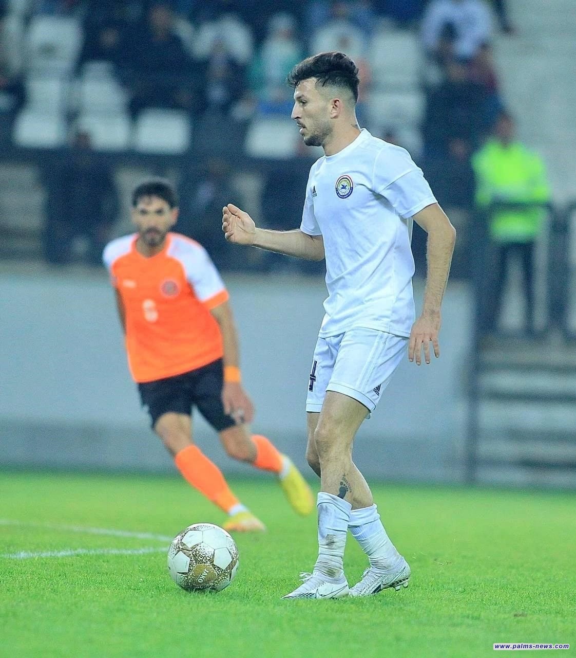 تخفيض عقوبة اللاعب لؤي العاني إلى (6) أشهر بدلاً من موسم كامل